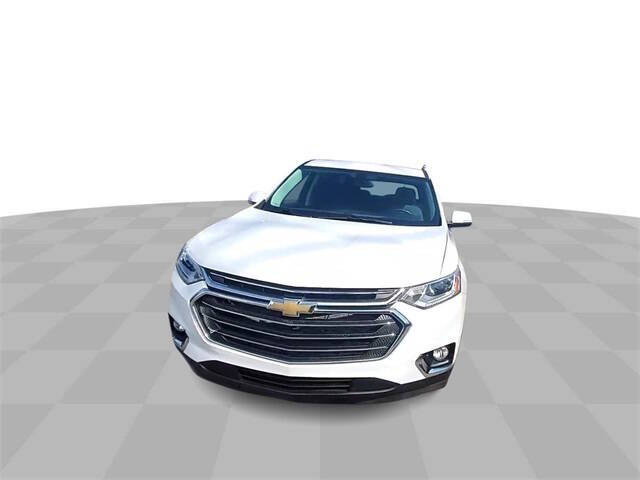 2021 Chevrolet Traverse for sale at Bowman Auto Center in Clarkston, MI