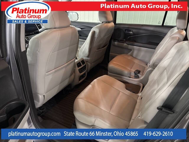 2017 Honda Pilot Elite