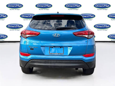 2018 Hyundai Tucson SE