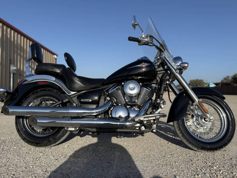 2008 Kawasaki Vulcan 900 Classic