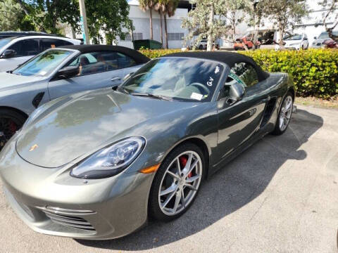 2024 Porsche 718 Boxster S