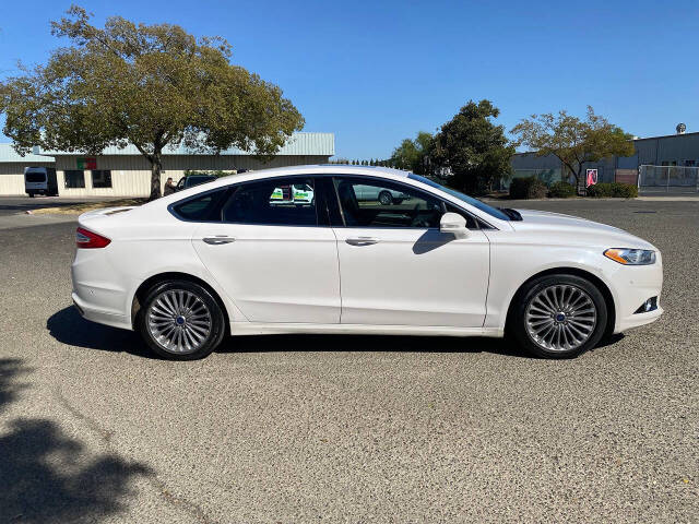 2014 Ford Fusion for sale at Kar Auto Sales in Tracy, CA