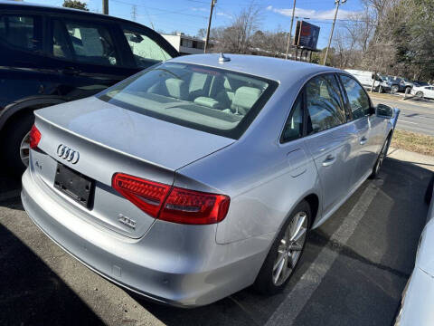 2016 Audi A4 2.0T quattro Premium Plus