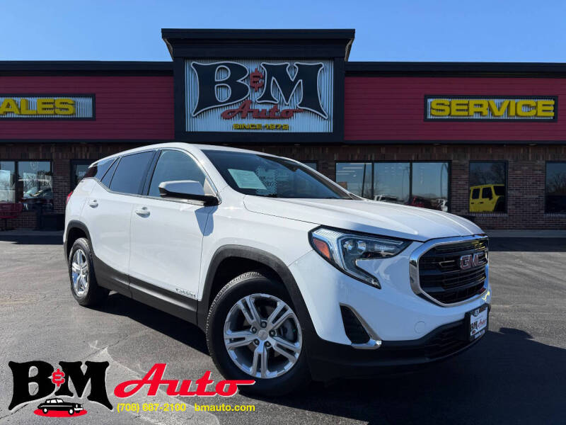 2020 GMC Terrain for sale at B & M Auto Sales Inc. in Oak Forest IL