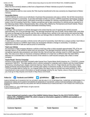 2018 Toyota Prius Two