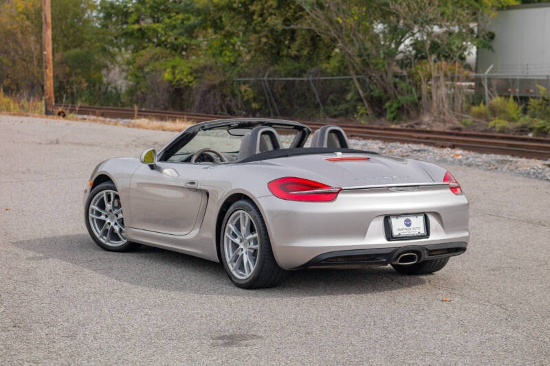 2013 Porsche Boxster