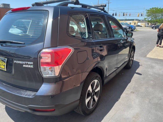 2017 Subaru Forester for sale at ENZO AUTO in Parma, OH