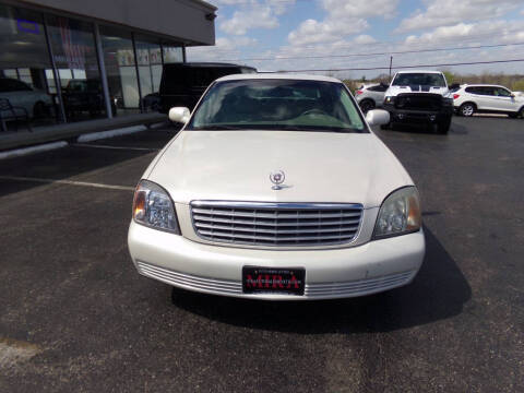 2001 Cadillac DeVille