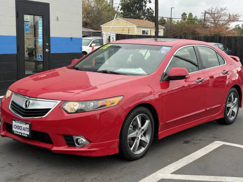 2012 Acura TSX w/Special