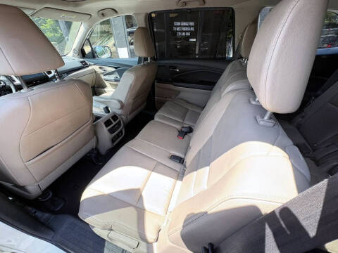 2016 Honda Pilot Touring