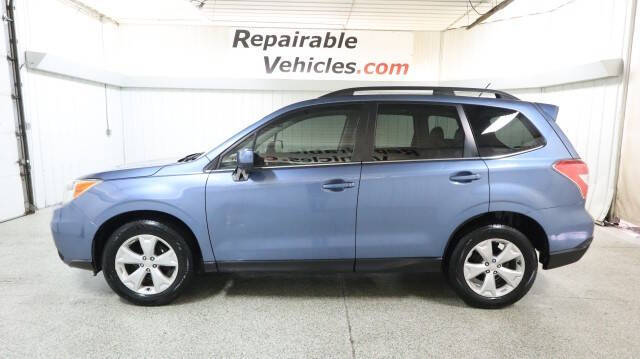 2015 Subaru Forester 2.5i Limited