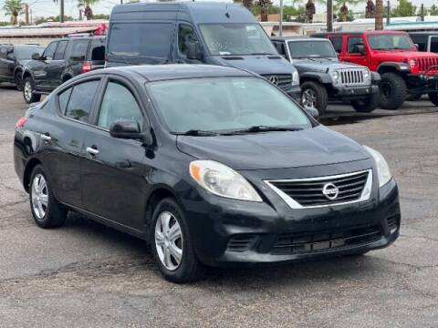 2013 Nissan Versa for sale at Curry's Cars - Brown & Brown Wholesale in Mesa AZ