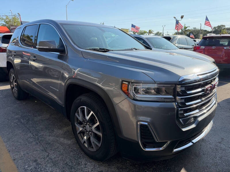 2020 GMC Acadia SLE