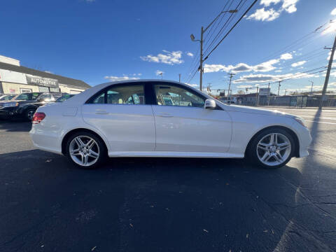 2014 Mercedes-Benz E-Class E 350 Luxury 4MATIC