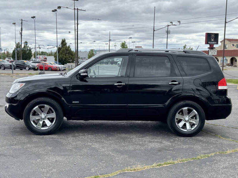2009 Kia Borrego Limited V8