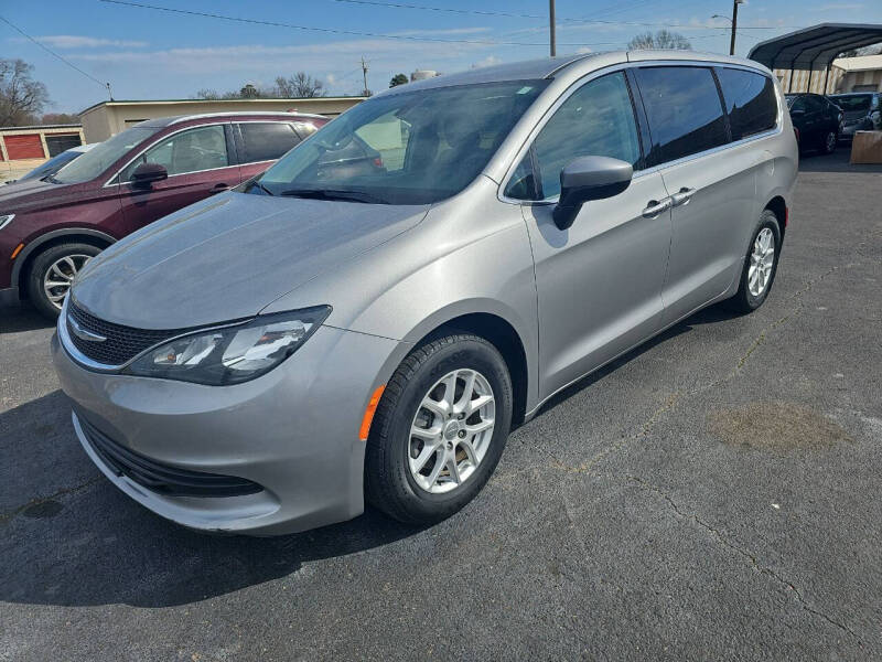 2017 Chrysler Pacifica Touring