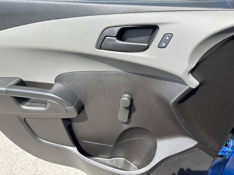 2017 Chevrolet Sonic LS Auto