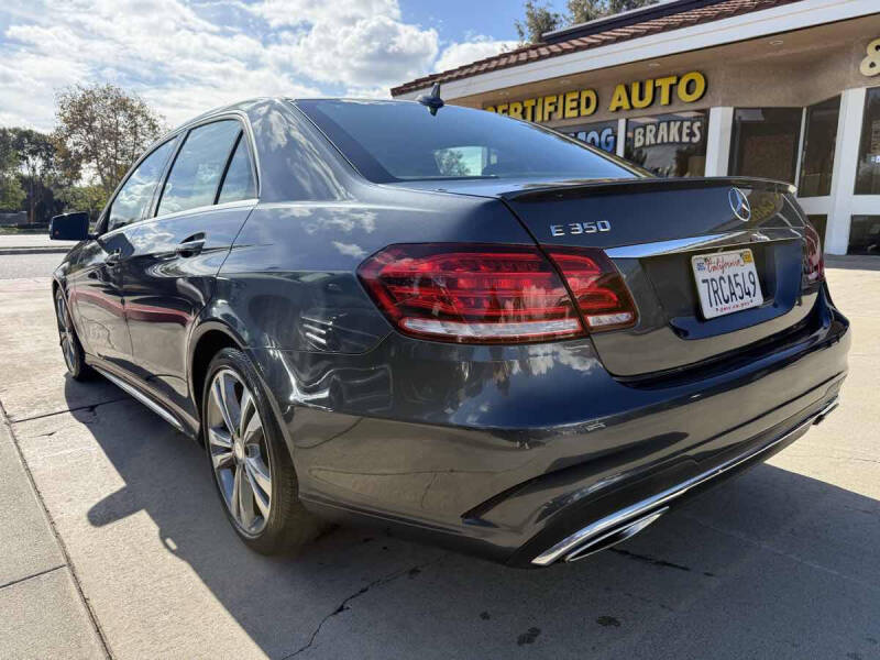 2016 Mercedes-Benz E-Class E 350
