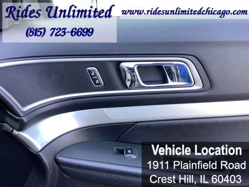 2017 Ford Explorer XLT