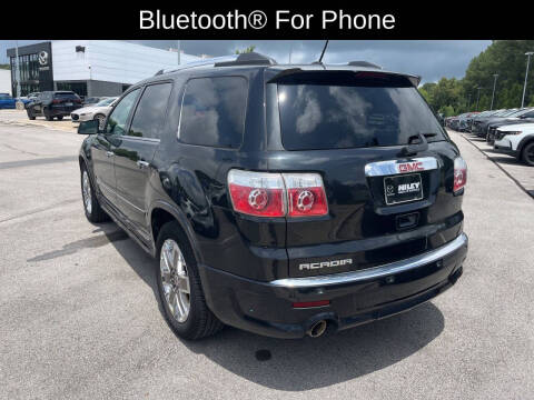 2012 GMC Acadia Denali