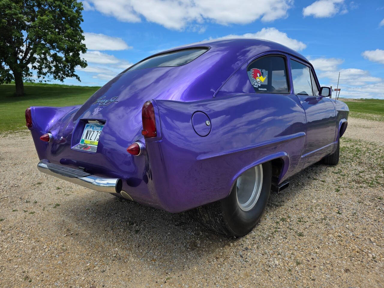 1951 Kaiser Henry J Pro Street 5