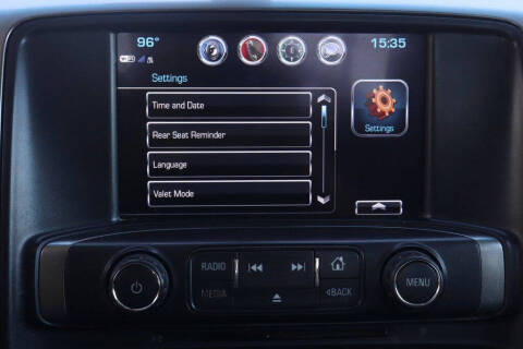 2018 Chevrolet Silverado 1500