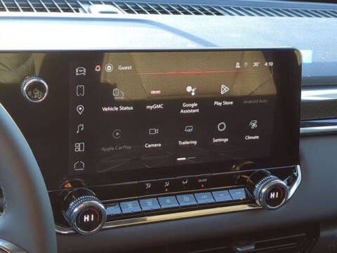 2026 GMC Canyon Elevation