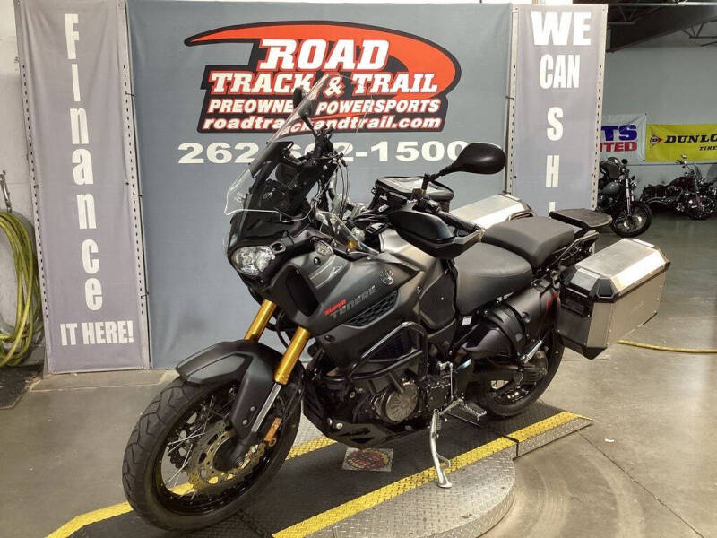 2014 Yamaha Super Tenere ES