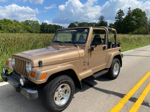 1999 Jeep Wrangler Sahara