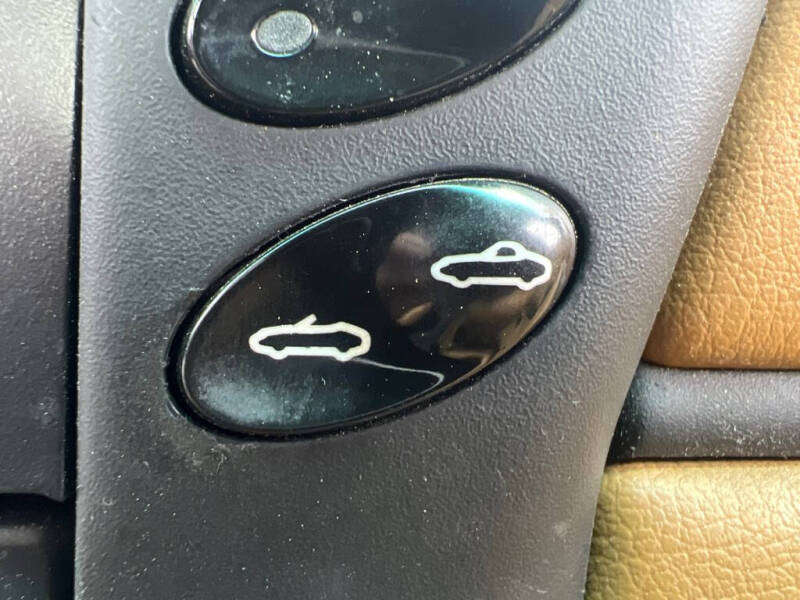 2000 Porsche Boxster