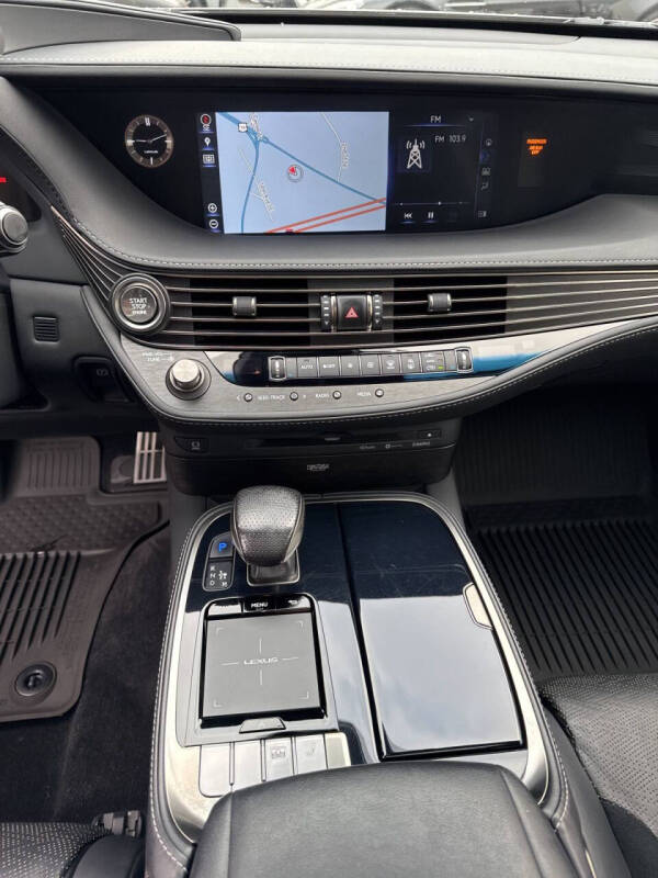 2018 Lexus LS 500 F SPORT