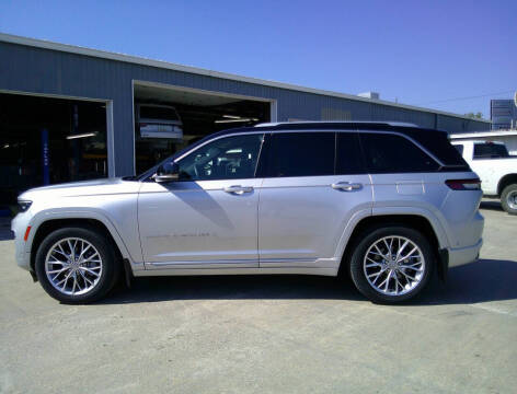 2023 Jeep Grand Cherokee Summit