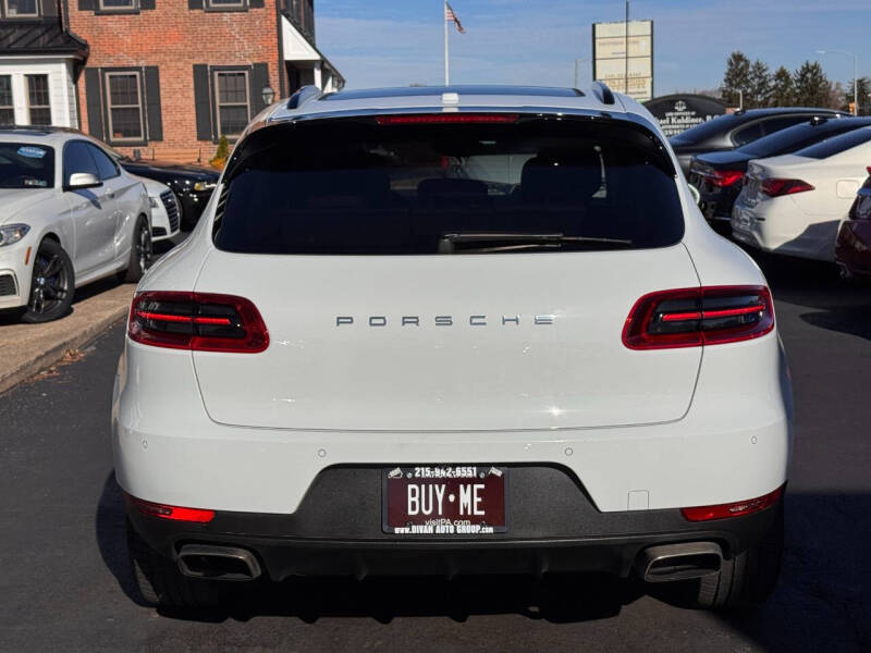 2018 Porsche Macan