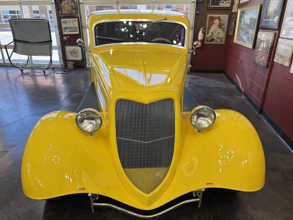 1934 Ford 3 Window Coupe 12