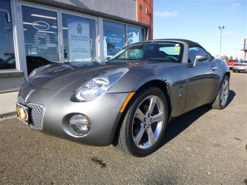 2006 Pontiac Solstice for sale at Torgerson Auto Center in Bismarck ND