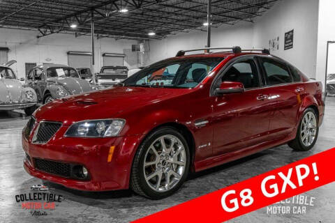 2009 Pontiac G8 for sale at Collectible Motor Car of Atlanta in Marietta GA