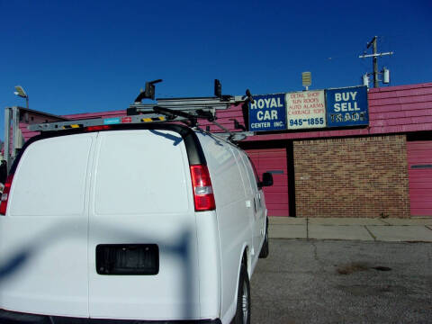 2020 Chevrolet Express 2500