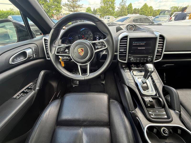 2017 Porsche Cayenne