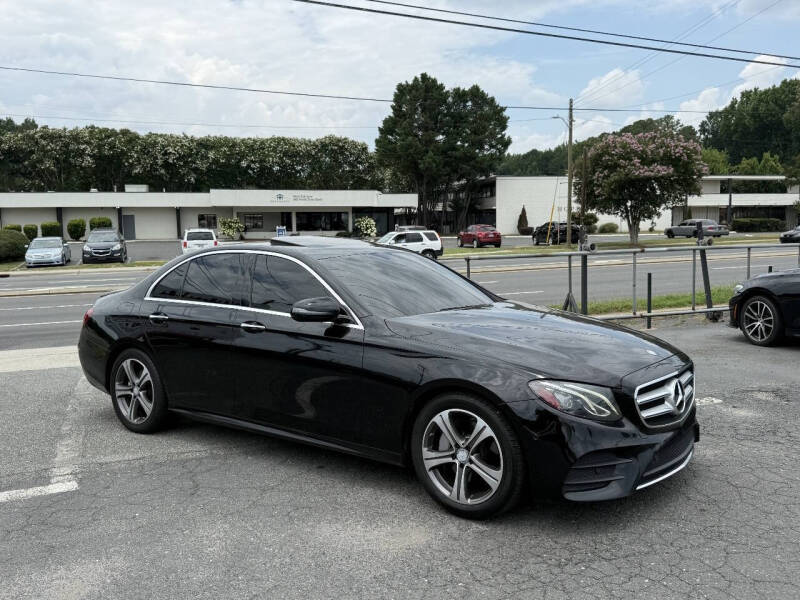 2017 Mercedes-Benz E-Class E 300