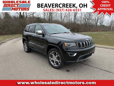 2021 Jeep Grand Cherokee for sale at WHOLESALE DIRECT MOTORS in Beavercreek OH