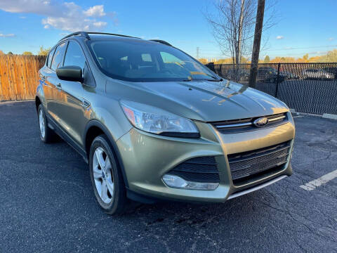2013 Ford Escape for sale at Gq Auto in Denver CO