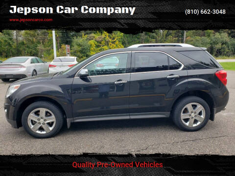 2015 Chevrolet Equinox for sale at Jepson Car Company in Saint Clair MI
