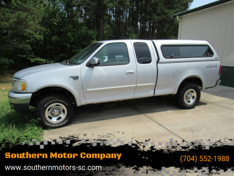2000 Ford F-150 for sale at Southern Motor Company in Lancaster SC