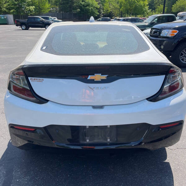 2017 Chevrolet Volt Premier