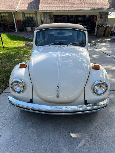 1971 Volkswagen Super Beetle