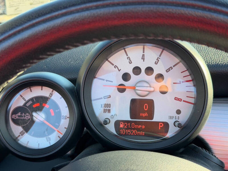 2012 MINI Cooper Roadster