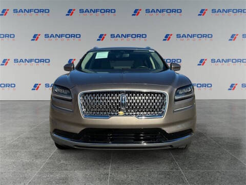 2021 Lincoln Nautilus Standard