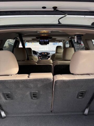 2021 Honda Pilot Touring