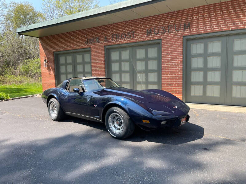 1979 Chevrolet Corvette for sale at Jack Frost Auto Museum in Washington MI