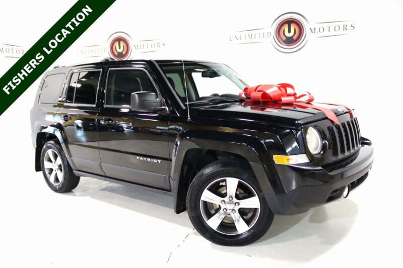 2016 Jeep Patriot High Altitude Edition's photo